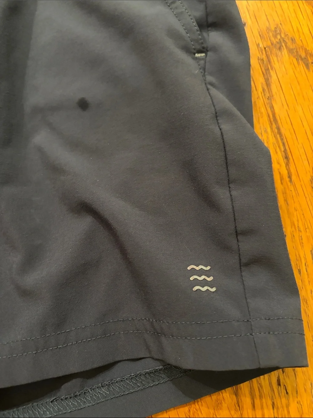 Kids' Elastic Waist Active Shorts in Charcoal Gray